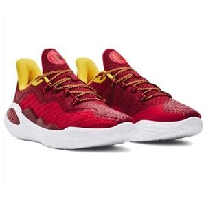Under Armour Curry 11 Bruce Lee 'Fire' Basketball Shoes Size 11 M 12.5 L NIB
